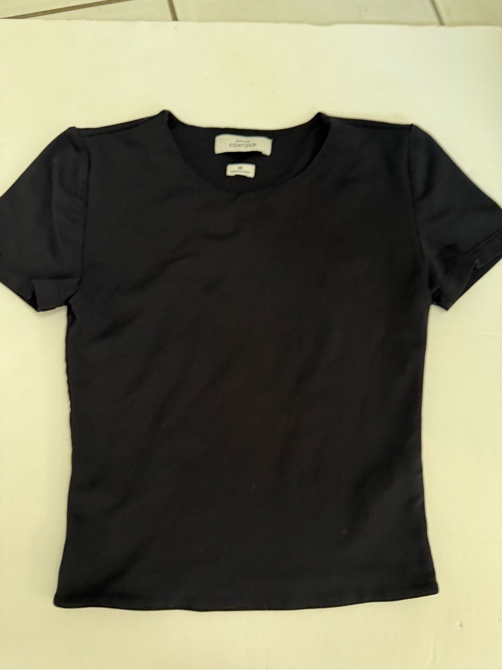 Babaton Contour Black Top XS